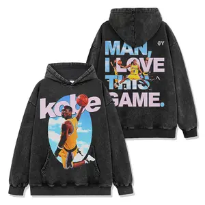 Kobe Bryant I love This Game Hoodie