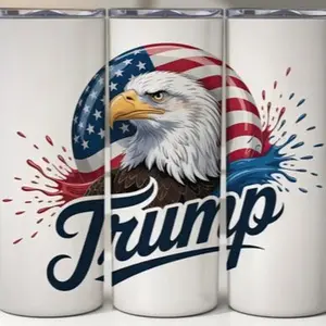 Trump | 20oz sublimation transfer print out (TRANSFER ONLY, NOT A FINISHED TUMBLER)