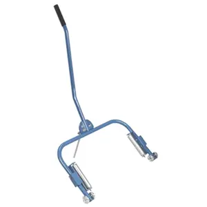212 MAIN Ez Lever Wheel Dolly, Heavy-Duty Steel Car Repair Tool, 300lb Capacity, Bent Arm for Car Body Repair