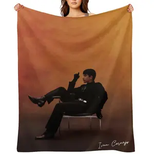 Ivan Music Cornejos Blanket Air Conditioning Blanket Super Soft Travel Outdoor Flannel Blanket Fashion Personalized Gift Office Sofa Blanket Merch
