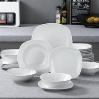 24 PCS(Service for 6) - White