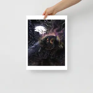 Beware of the Gumbaroo- Digital Poster