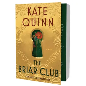 The Briar Club: A Novel by Kate Quinn [Paperback Book]