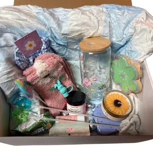 Spring Blind Date with a Book Box