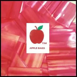 CrazyCoolBuys 1000 Pack Zip Lock Original Brand Red 2Mil Bags 1,000 Baggies Resealable Plastic