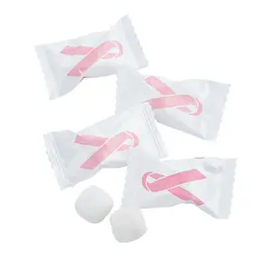 14 oz. Pink Ribbon Breast Cancer Awareness Buttermints - 108 Pc.