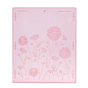 SOLARA Flexible Cake Decorating Stencil, Bakeware Decorating Tool for Kitchen Use