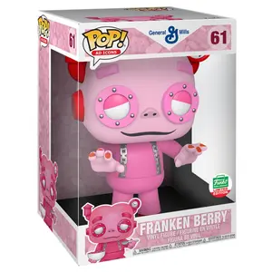 Funko POP! Franken Berry 10" Ad Icon #61 [Funko Shop]