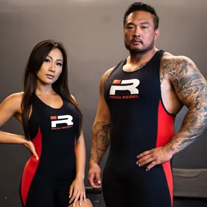 Allstar Singlet Unisex - Comfortable Fit, Powerlifting, Competition, Breathable Fabric, Ideal for All Seasons