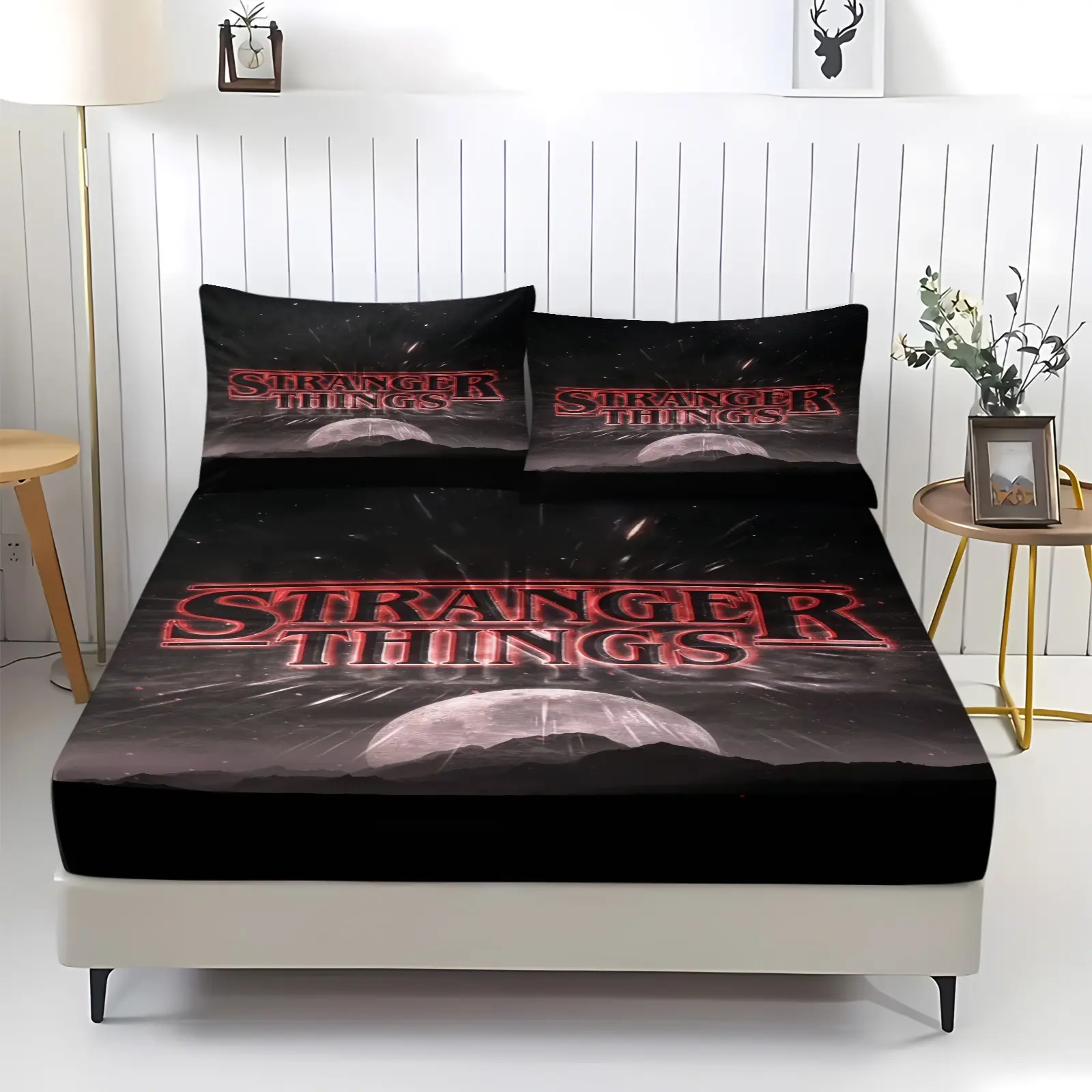 Stranger Things Bed Sheetsnull
