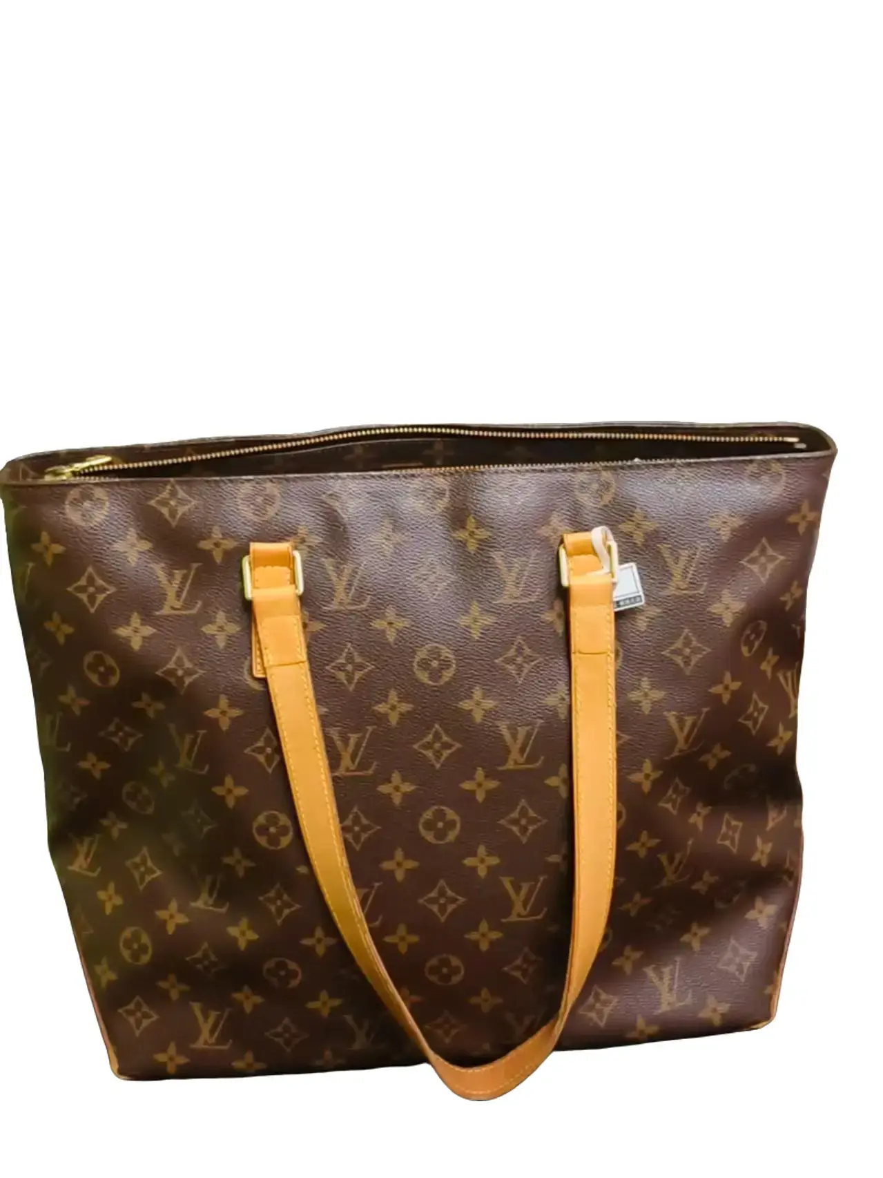 Pre-owned Louis Vuitton Louis Vuitton Cabas Mezzo Monogram Tote Bag