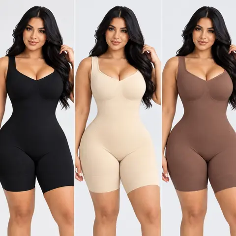 Carina’s Collection Sculpt & Snatched 360 Seamless Shapewear Bundle
