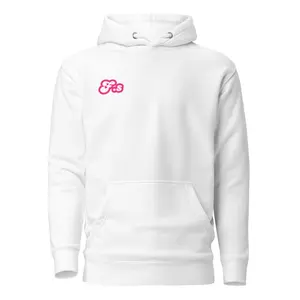 Unisex F.s cotton Hoodie (white)