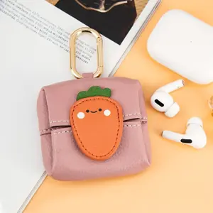 Mini Microfiber Leather Wallet – Compact Bluetooth Headset Bag, Lipstick Holder & Coin Purse, Stylish Female Pendant Change Bag, Perfect Gift for Women
