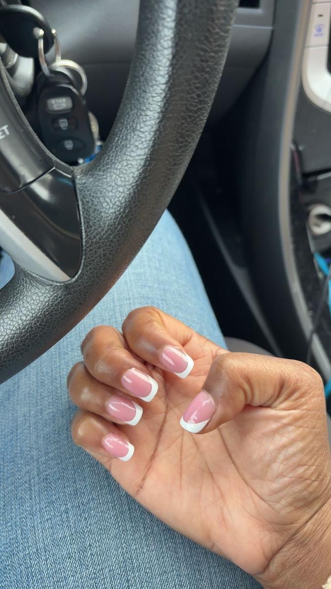 Item: Q3 YS-513 Short Almond Pink Kit