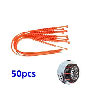 Car Anti-slip Chain, Winter Ice Snow Chain for Car Wheel, Universal Car Tire Anti-slip Chain, Tire Repair Tool for Car, SUV, Truck