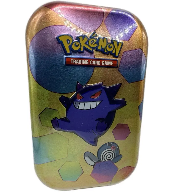 Pokmon TCG SV 151 Mini Tin Gengar Sealed | 2 Booster Packs Inside | Collector's Item - TikTok Shop Pokmon TCG SV 151 Mini Tin Gengar Sealed | 2 Booster Packs Inside | Collector's Item - TikTok Shop