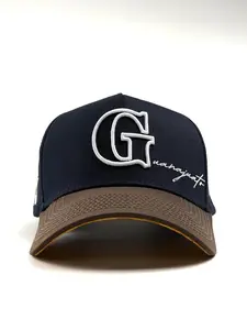 " GUANAJUATO "  Signature Cap ( Navy / Brown )
