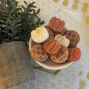 Pumpkin Pecan Waffles highly scented wax melt shapes Fall Home Fragrance