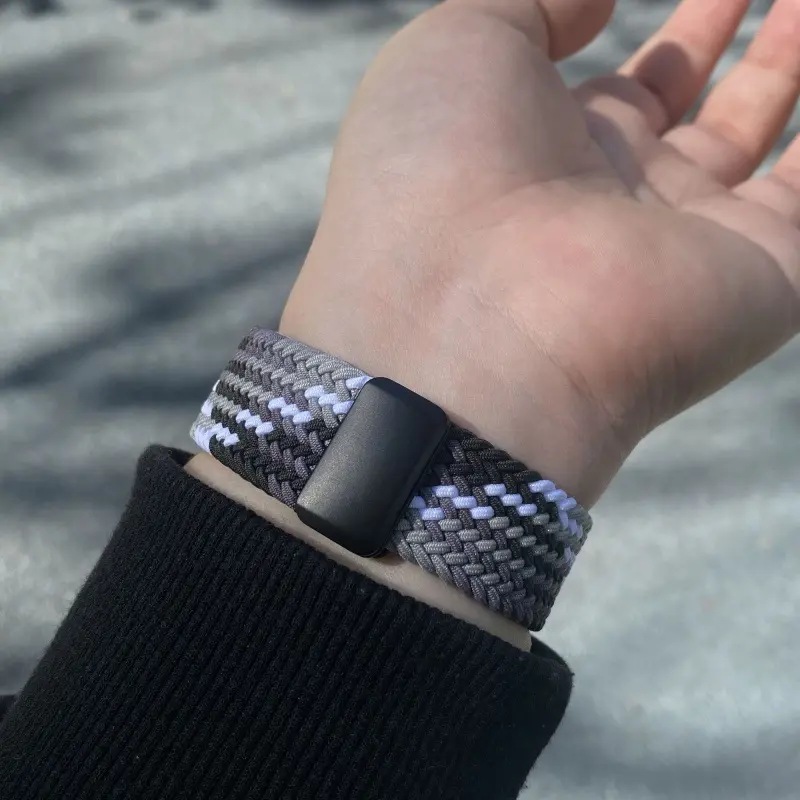 Black Chocolate - Nylon Braided Double Magnetic At