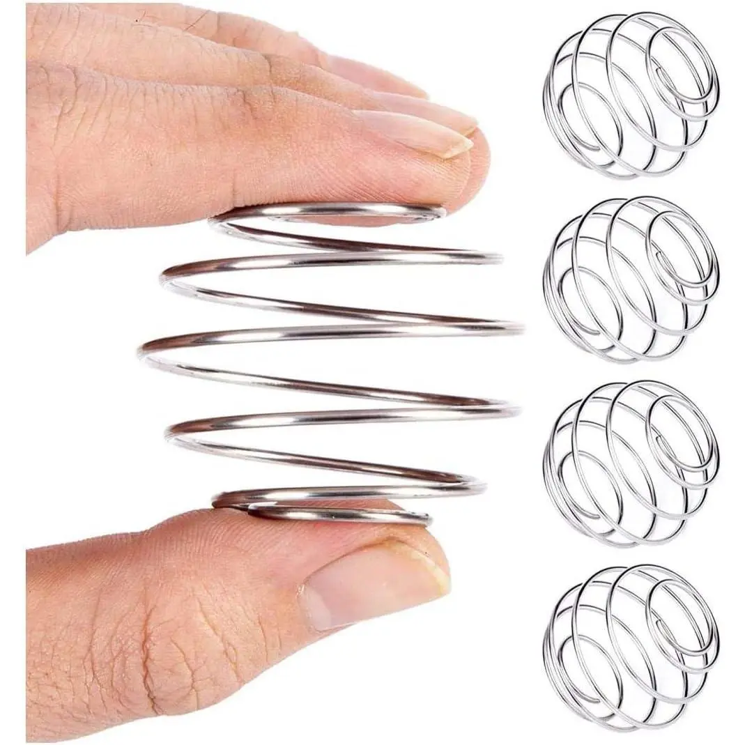4-Pack 304 Stainless Steel Mixing Shaker Balls for Kitchen Egg Beaters & Utensils