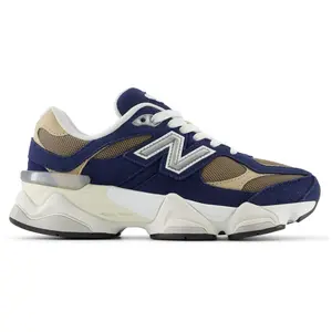 New Balance 9060 Navy Mushroom GC9060BF GS & Women's Fashion Sneaker New