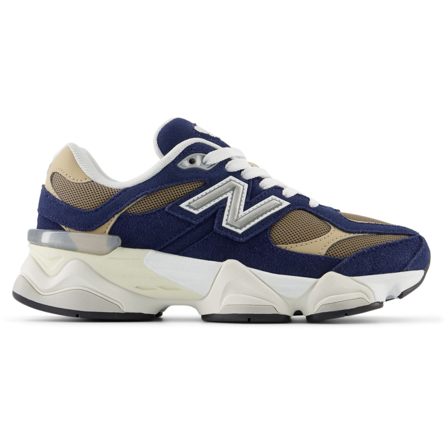 New Balance 9060 Navy Mushroom GC9060BF GS & Women's Fashion Sneaker New