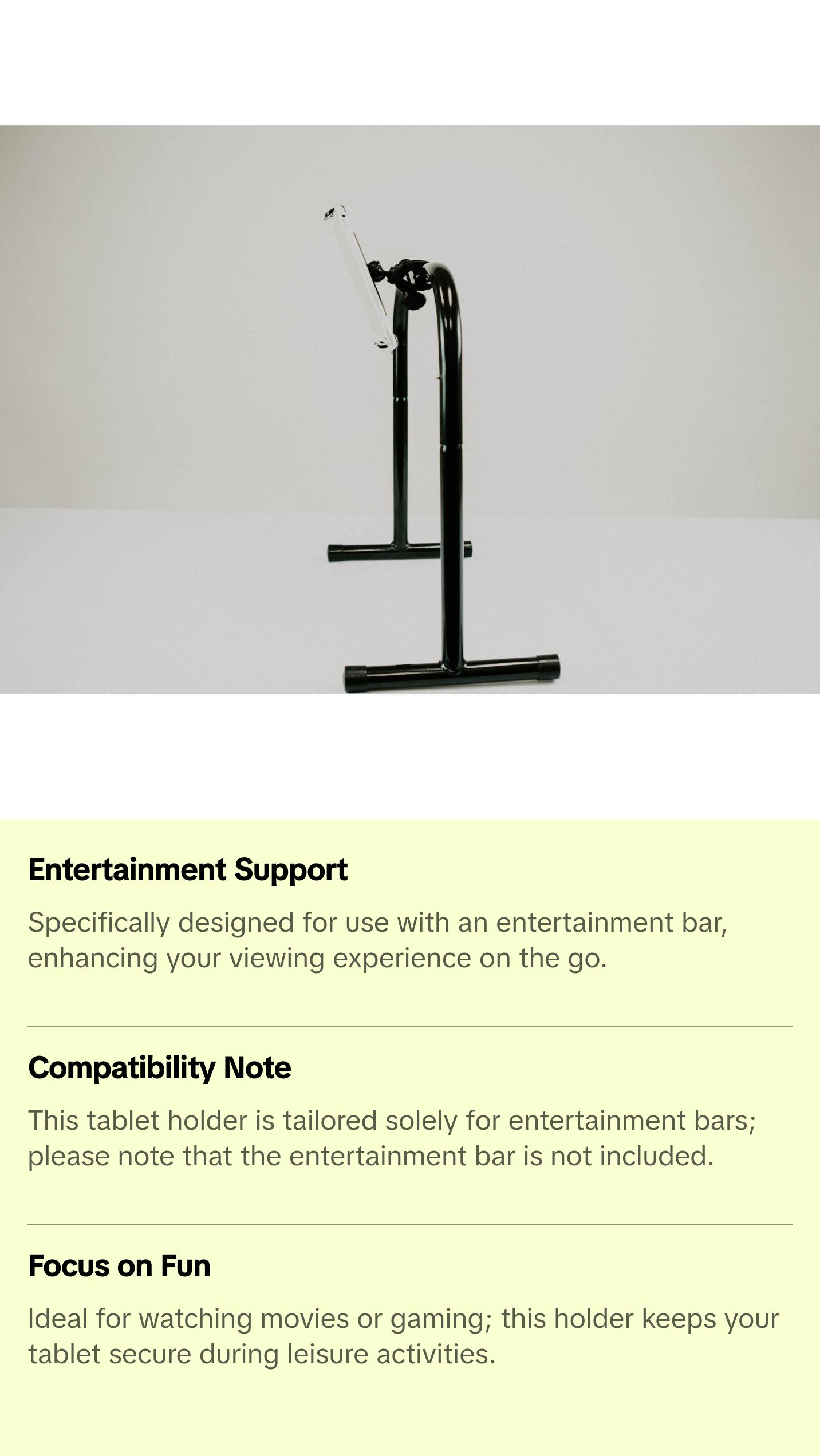 Tablet Holder