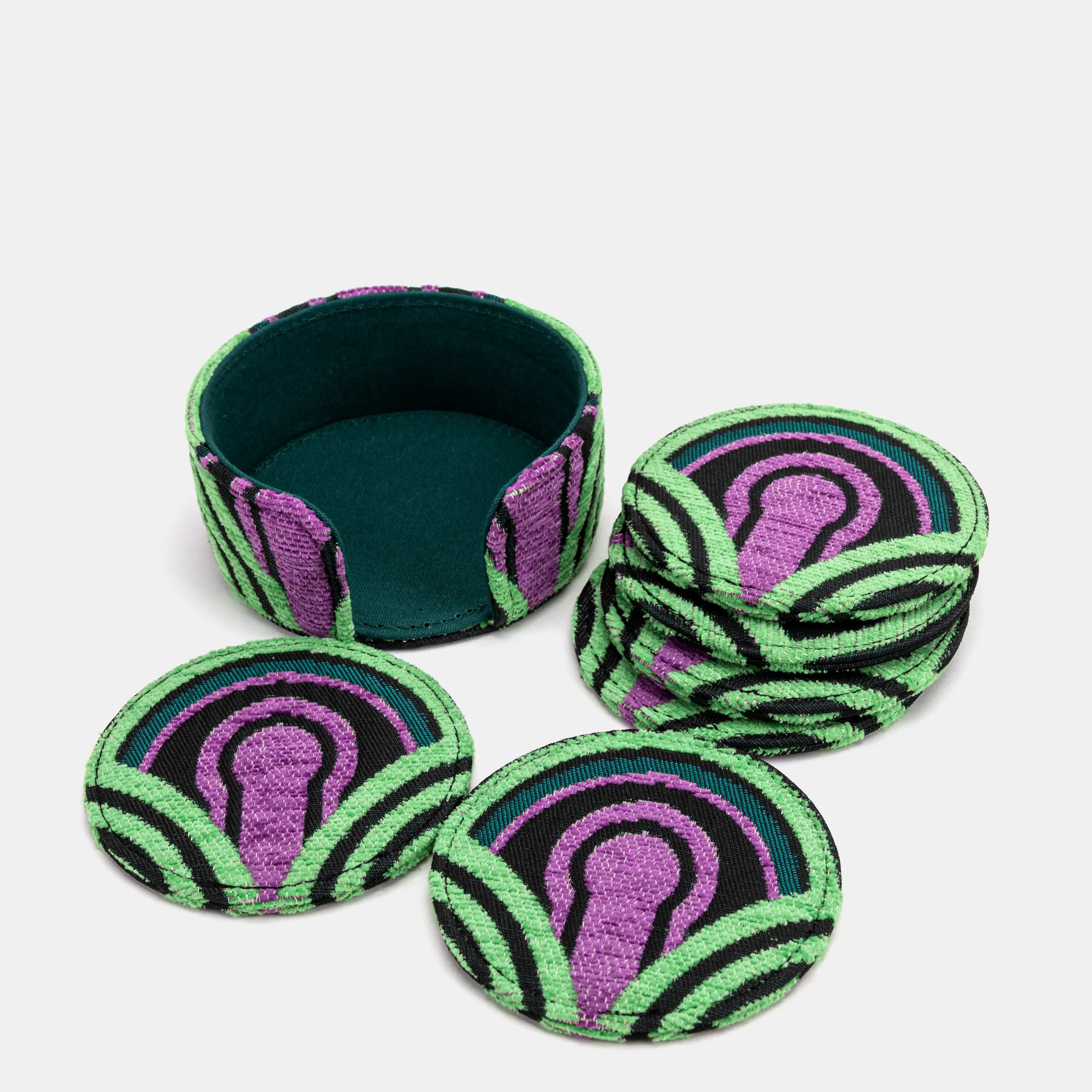 Room 237 The Shining Round Coaster Set with Holder