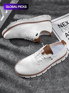 men's business casual lace up low top sneakers, shoes for men, fall style breathable comfortable durable sports running casual shoes, male all-match round toe casual shoes sneakers athletic shoeshoes for mens, gift trainers for men