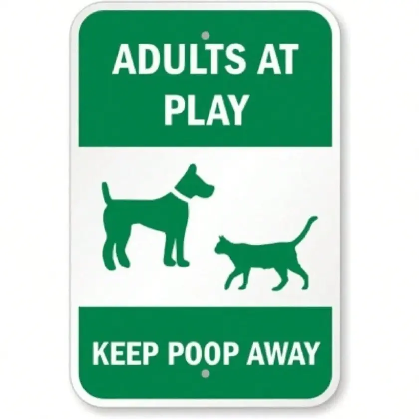 Aluminum Weatherproof 2 Hour Customer Parking Sign 8x12 Inches for Parking Space Management