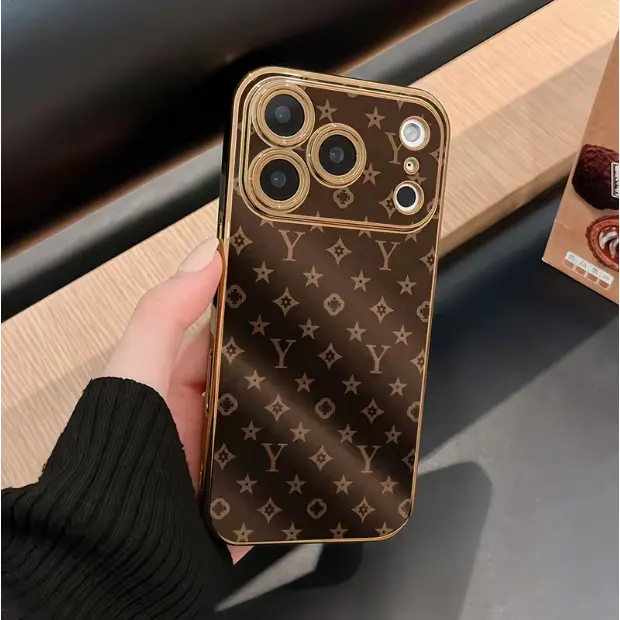 ルイヴィトン LOUIS VUITTON iPhoneケース モノグラム iPhoneバンパー