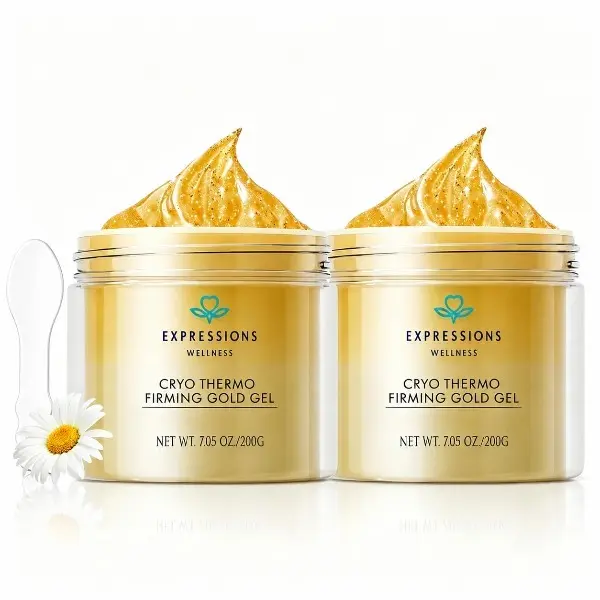 2026 New 15-Day Fast-Acting Anti Cellulite Sculpting &amp; Tightening Burn Gold Massage Cream | Cryo Thermo cellulite remover for legs ,Belly &amp; Arm| WELLENESS，Refreshing Formula | Unisex Body Contouring Treatment for Men &amp; Women |SummerVibes