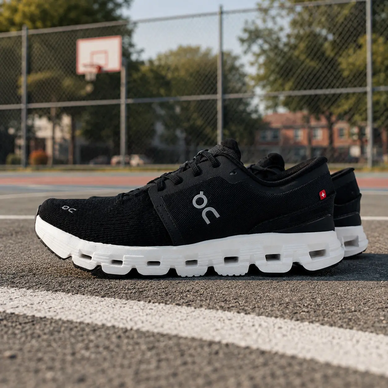 Cloud X4 Unisex Athletic Training Sneakers Breathable Mesh Sport Shoes Lightweight Shock Absorbing Footwear for Gym Running Daily Walking