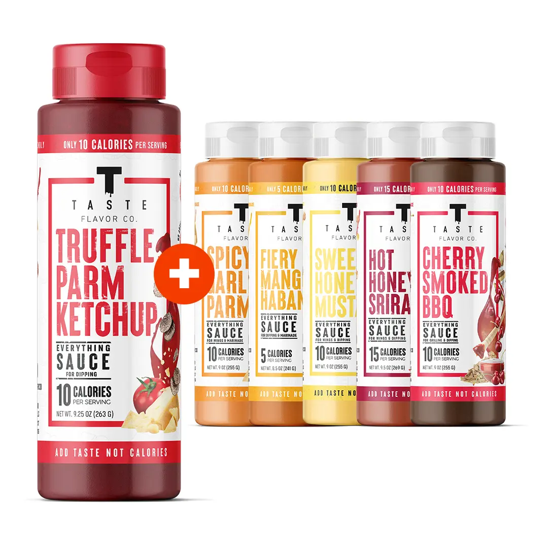 6-pk Flavor Mix w/ Truffle Parm Ketchup