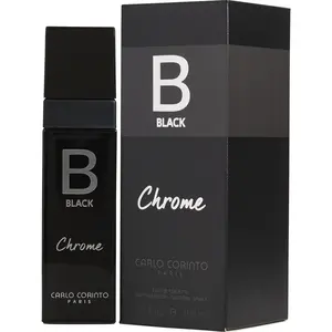 Carlo Corinto Black Chrome By Carlo Corinto Edt For Men