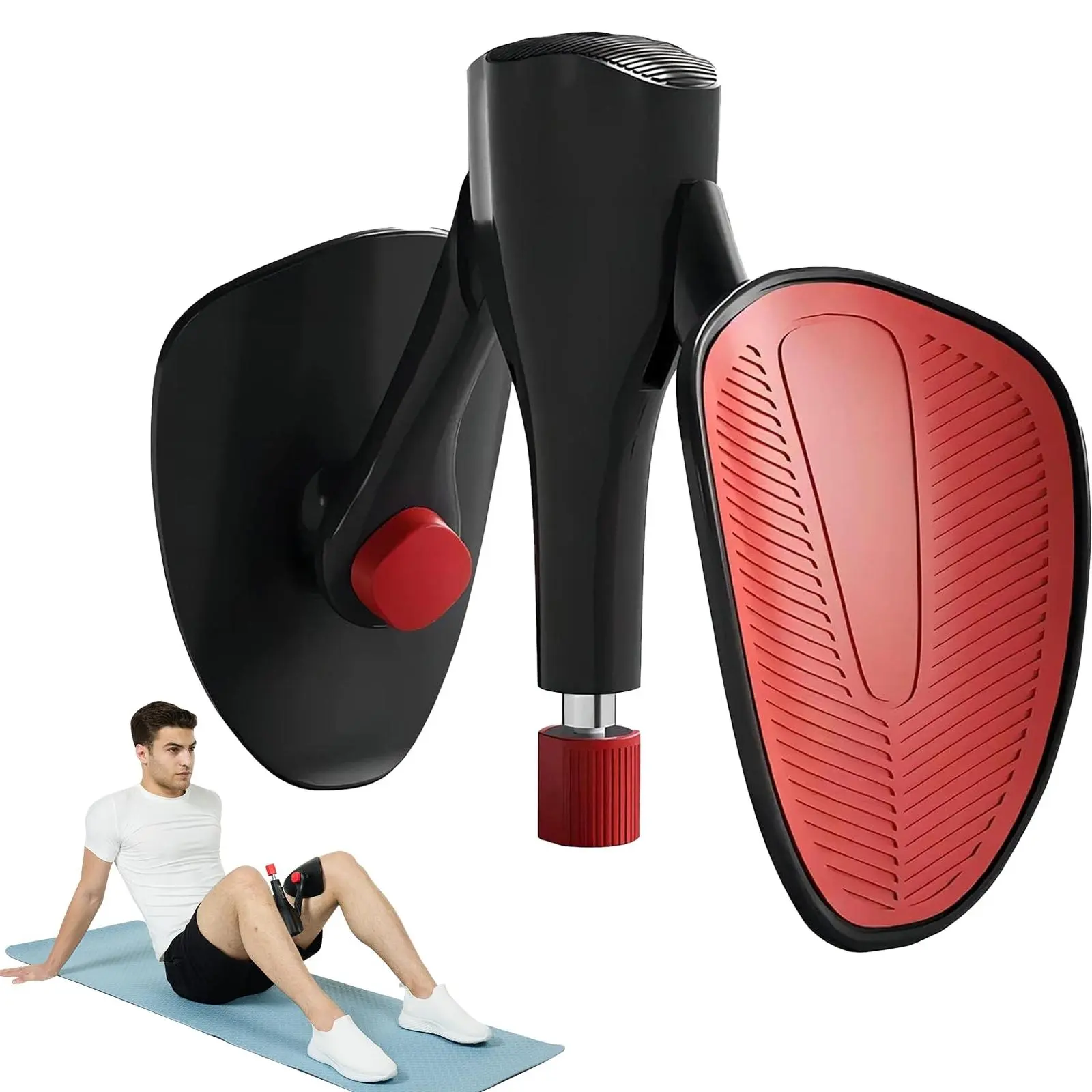 Resistance Spring Triangle Kegel & Pelvic Floor Trainer - Home Fitness Equipment for Adults to Activate Core, Build Muscle, Healthcare Gift for Men & Women (Home Supplies, Party Gift Option)