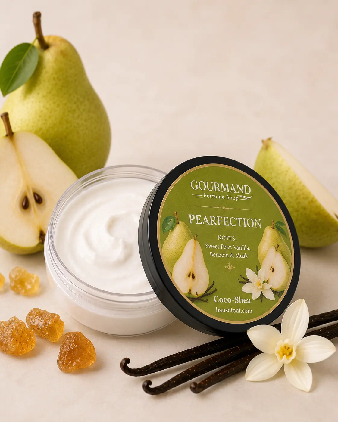 Pearfection Coco Shea Whipped Body Butter