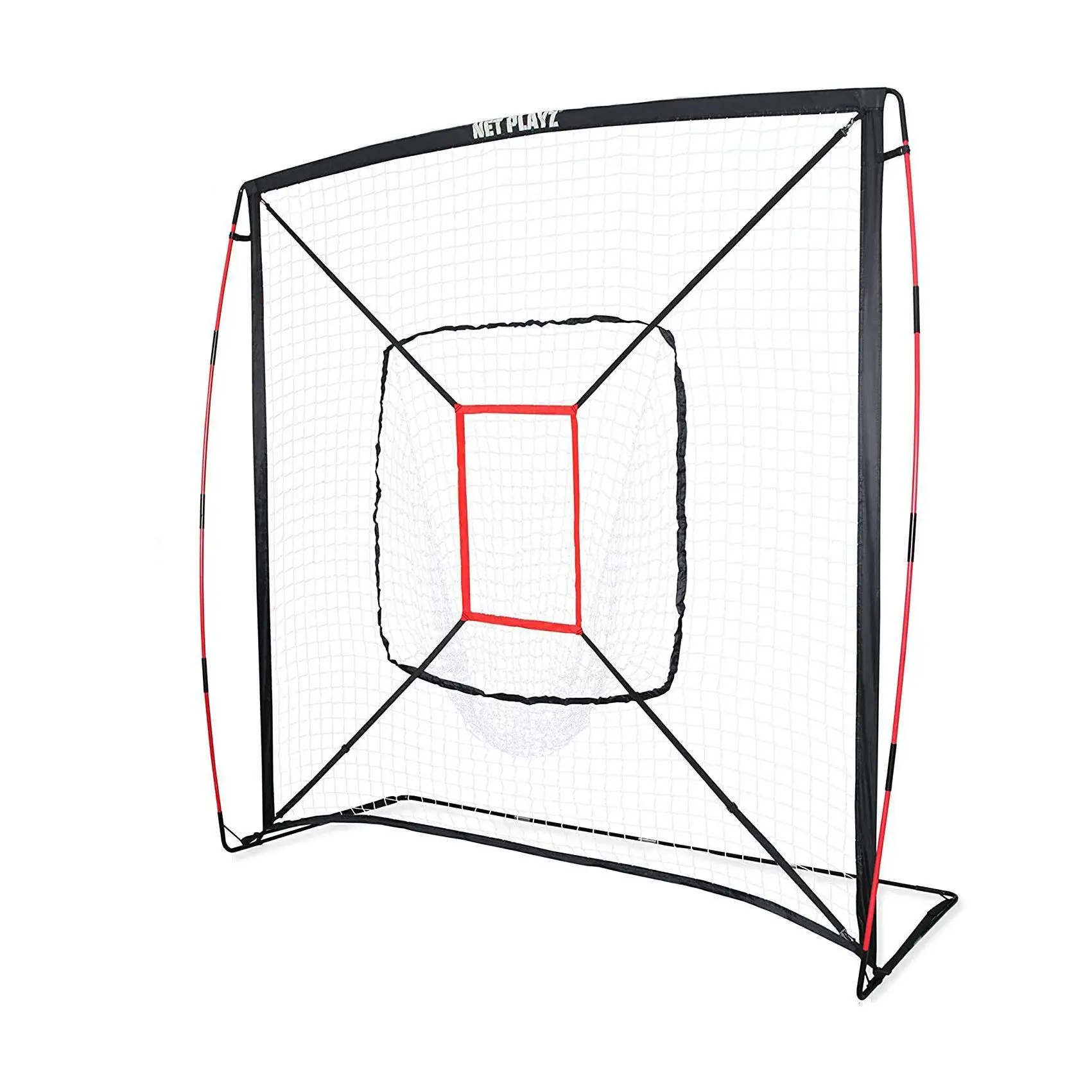 Net Playz Baseball & Softball Practice Hitting & Pitching Net