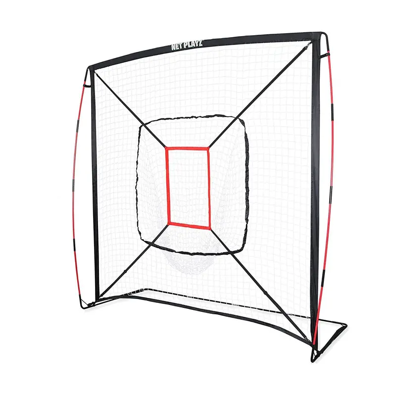 Net Playz Baseball & Softball Practice Hitting & Pitching Net