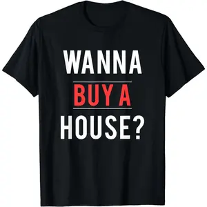 Cotton Short Sleeve Realtor Gift For Real Estate Agents Selling Homes T-Shirt For Men Women