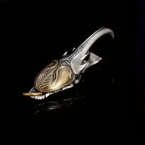 [Best For Cool Keychain] Stylish Fashion Keychain Crustacean Keychain Bottle Opener Street Men Cool Accessories Best For Boyfriend Father