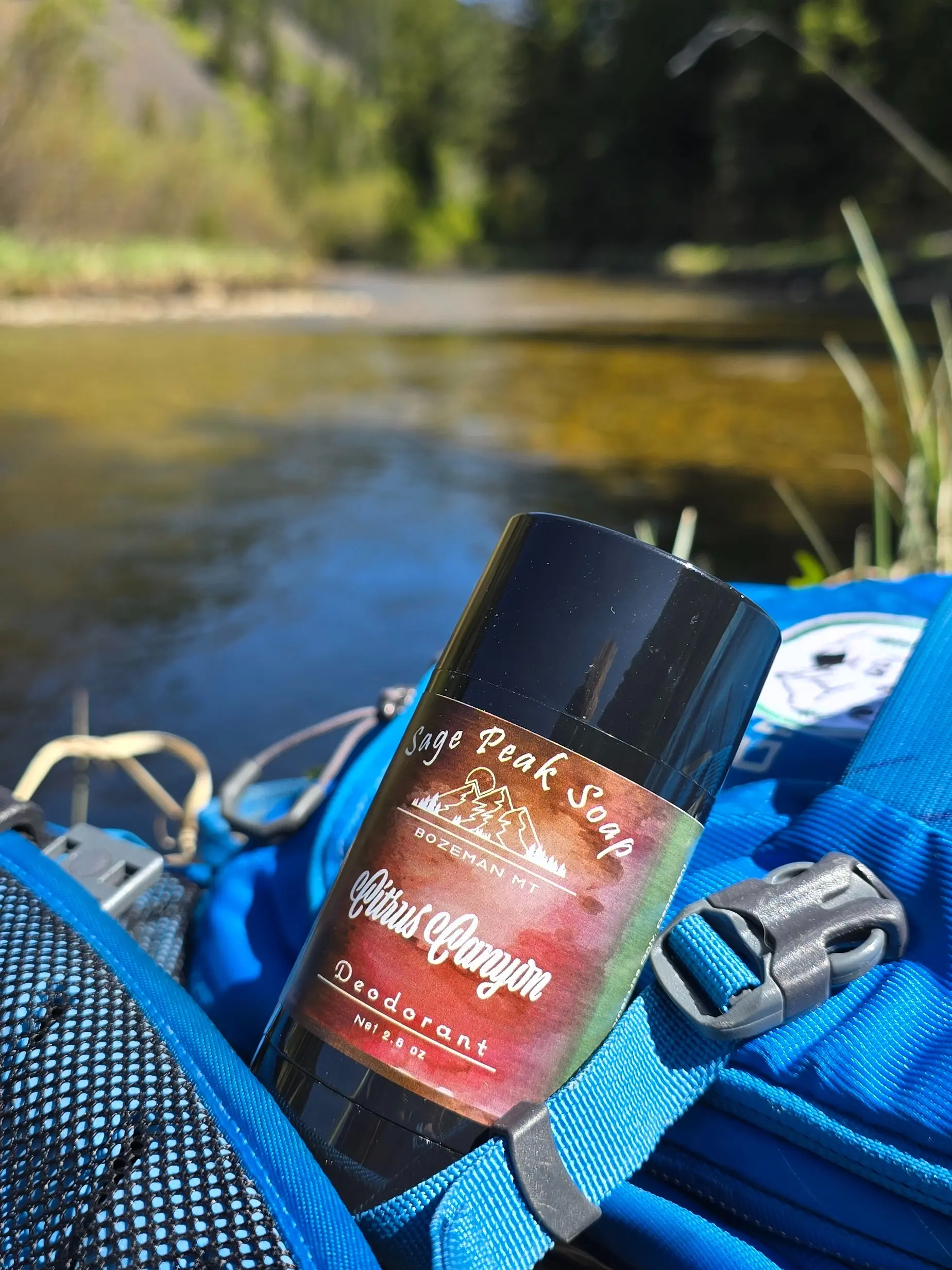 Citrus Canyon Magnesium Deodorant