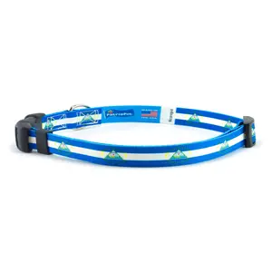 Cat Collar with Nicaragua Flag | Great For National Holidays, Festivals, Parades, Sporting Events, Pride Events