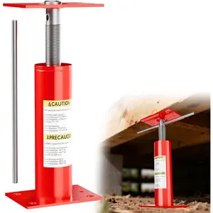 Jacks,Screw Jacks 12"-16" Basement Jacks Post Pole for Leveling,Foundation Jack for Basement, Joist,Beam,Temporary