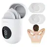 MASGRE EMS TENS Unit Muscle Stimulator for Back Pain Relief, Shoulder Pain Relief, Neck Pain, Sciatica Pain Relief, Nerve Pain Relief Smart Portable Pulse Massager EMS Low-Frequency Pulse with Rechargeable Multi Neck and Shoulder Massage for Improvement s