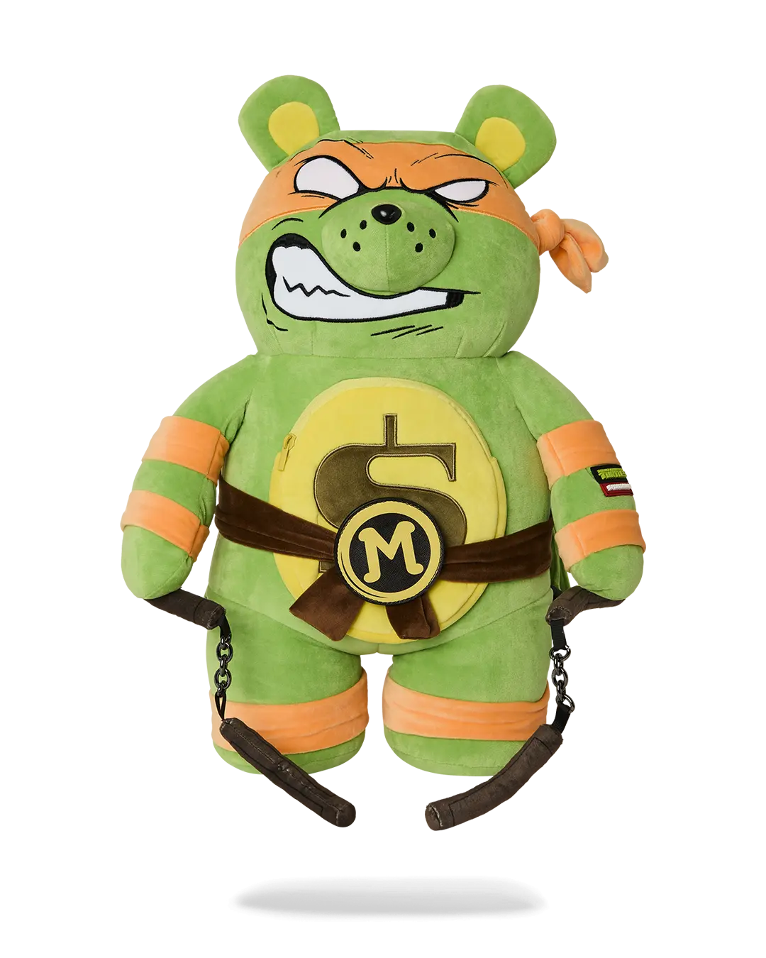 SPRAYGROUND TMNT MICHAELANGELO MONEYBEAR BACKPACK