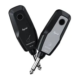 POGOLAB 2.4GHz Wireless Guitar System 2.4G Guitar Transmitter Receiver 6-8H Battery Life Anti-Interference Mode: Frequency Locking