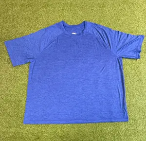 Mens T-Shirts - Deep Royal Striated - 2G08-708M