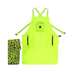 Barber Cape & Apron Set - Exotic Leopard Apron & Cape Set